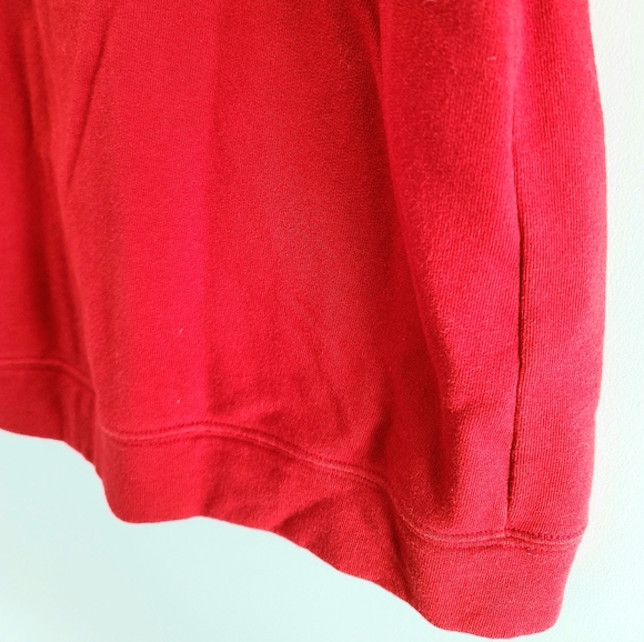 Thyme Maternity Women's Short Sleeve Hoodie Sweater Size M - Picture 10 of 13